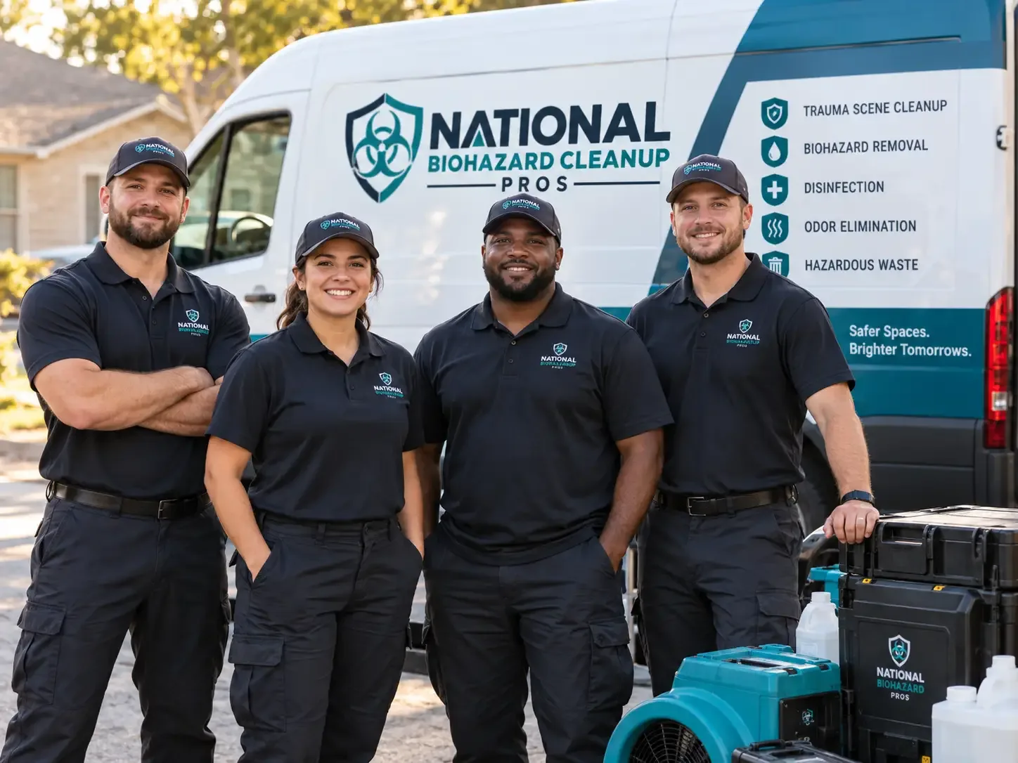 Biohazard Cleanup company in Ennice, NC