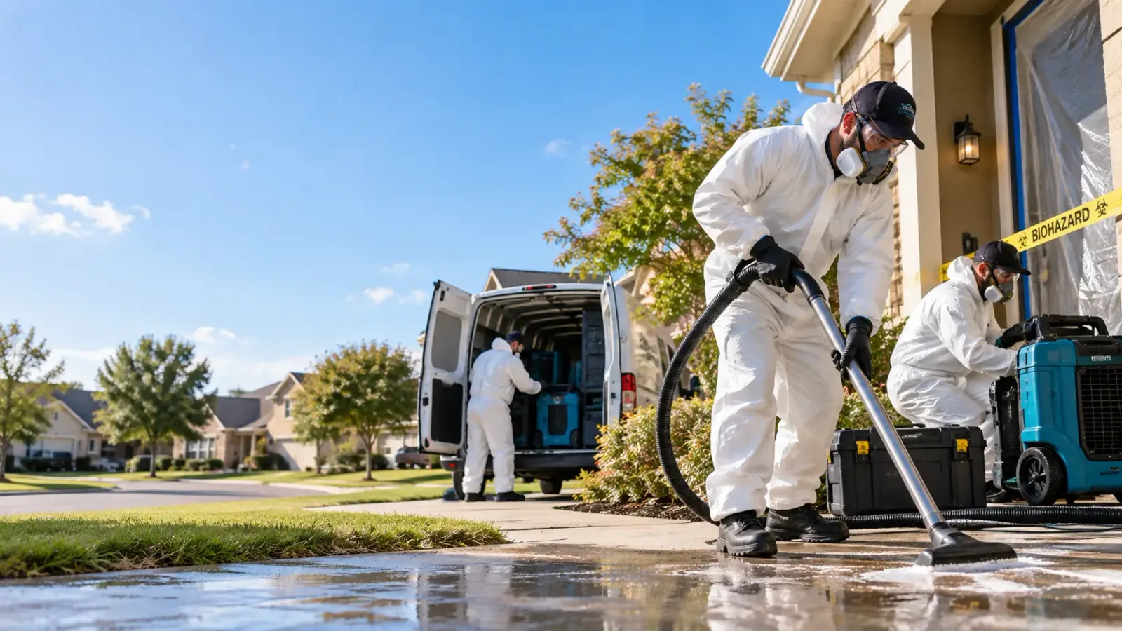 Biohazard Cleanup in Ennice, NC